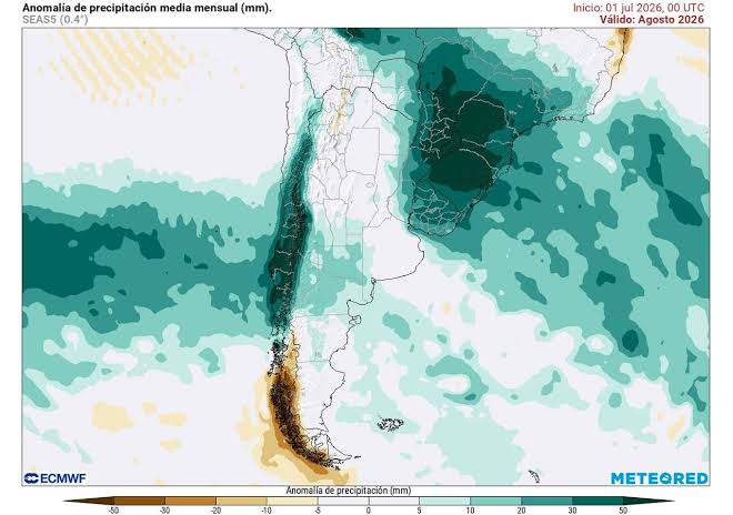 El Niño pierde fuerza en los pronósticos, pero la lluvia llegó este fin de semana y el campo no entiende por qué