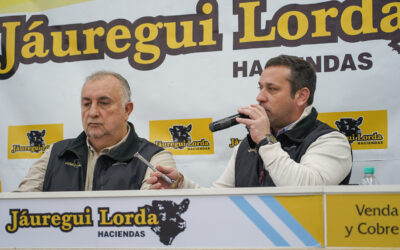 En la primera jornada de Aapresid, Jáuregui Lorda comercializó 4.870 cabezas En la primera jornada de Aapresid, Jáuregui Lorda comercializó 4.870 cabezas