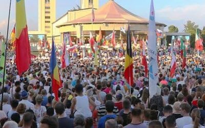 El Papa invitó a los jóvenes reunidos en Medjugorje a encontrar la verdadera felicidad en Cristo y no en las cosas pasajeras El Papa invitó a los jóvenes reunidos en Medjugorje a encontrar la verdadera felicidad en Cristo y no en las cosas pasajeras