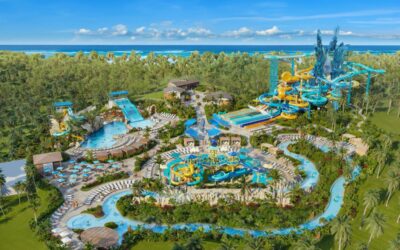 Norwegian Cruise Line desvela Great Tides: el impactante megaparque acuático que revolucionará el Caribe en su isla privada Norwegian Cruise Line desvela Great Tides: el impactante megaparque acuático que revolucionará el Caribe en su isla privada