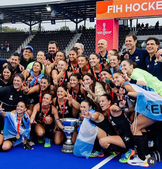 ¡Las Leonas campeonas del Mundial de Hockey 2026!