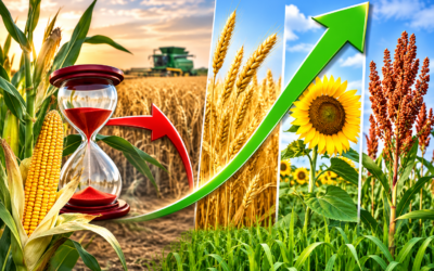 Hay demoras en maíz y avances en trigo, girasol y sorgo en el área agrícola Hay demoras en maíz y avances en trigo, girasol y sorgo en el área agrícola