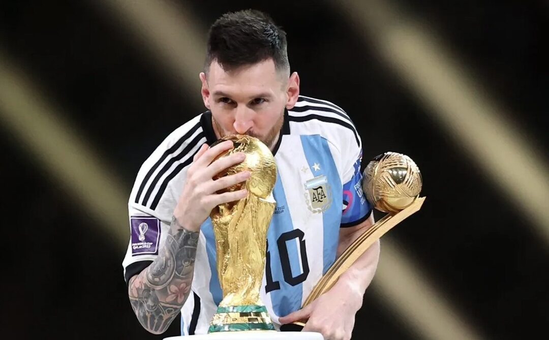 Lionel Messi anunció su retiro de la Selección argentina