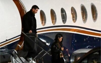 Despedida íntima a Jorge Messi: el capitán argentino dio el último adiós a su padre Despedida íntima a Jorge Messi: el capitán argentino dio el último adiós a su padre