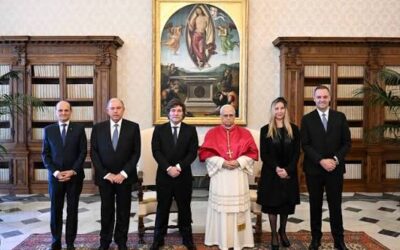 Quirno negó diferencias con la Iglesia y confirmó que el papa León XIV se reunirá con Milei Quirno negó diferencias con la Iglesia y confirmó que el papa León XIV se reunirá con Milei