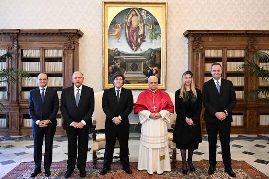 Quirno negó diferencias con la Iglesia y confirmó que el papa León XIV se reunirá con Milei