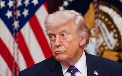Trump afirmó que pronto declarará el estrecho de Ormuz como territorio estadounidense