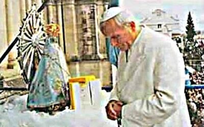 La Asunción de la Santísima Virgen al Cielo en cuerpo y alma que se celebra hoy, según la visión de San Juan Pablo II