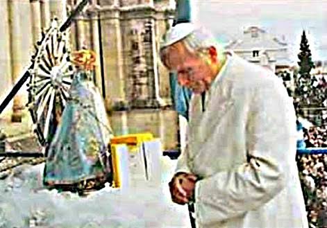 La Asunción de la Santísima Virgen al Cielo en cuerpo y alma que se celebra hoy, según la visión de San Juan Pablo II