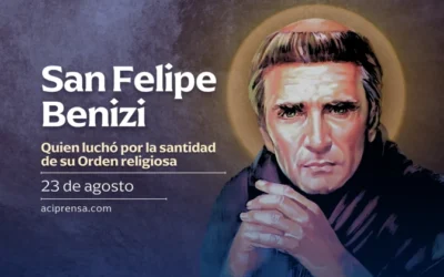 Hoy se celebra a San Felipe Benizi, quien luchó por la santidad de su Orden religiosa Hoy se celebra a San Felipe Benizi, quien luchó por la santidad de su Orden religiosa