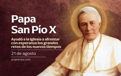 Hoy se celebra al Papa San Pío X, quien nos llama a instaurarlo todo en Cristo Hoy se celebra al Papa San Pío X, quien nos llama a instaurarlo todo en Cristo