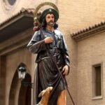 Hoy se celebra el Día de San Roque, patrono de los enfermos y las mascotas Hoy se celebra el Día de San Roque, patrono de los enfermos y las mascotas
