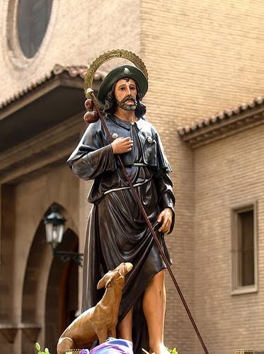 Hoy se celebra el Día de San Roque, patrono de los enfermos y las mascotas Hoy se celebra el Día de San Roque, patrono de los enfermos y las mascotas