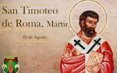 Hoy se celebran los santos mártires Timoteo, Sinforiano y Felipe Benizi, sacerdote