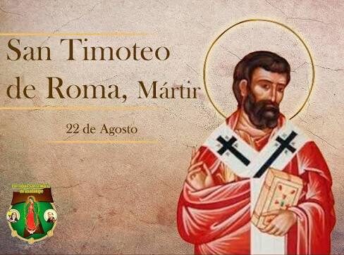Hoy se celebran los santos mártires Timoteo, Sinforiano y Felipe Benizi, sacerdote Hoy se celebran los santos mártires Timoteo, Sinforiano y Felipe Benizi, sacerdote
