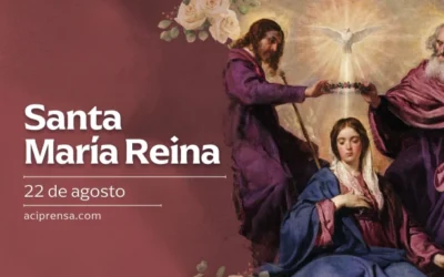 Hoy celebramos a Santa María Reina del Cielo y de la tierra, Madre de Cristo Rey