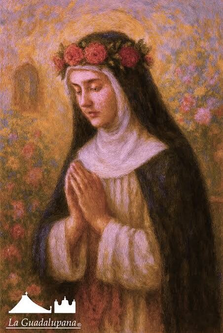 Hoy se celebra a Santa Rosa de Lima, patrona de América y las Filipinas