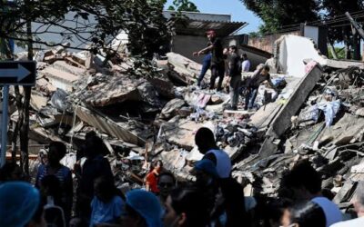 Colombia: al menos 224 muertos y 668 heridos tras el terremoto de magnitud 7,4 Colombia: al menos 224 muertos y 668 heridos tras el terremoto de magnitud 7,4
