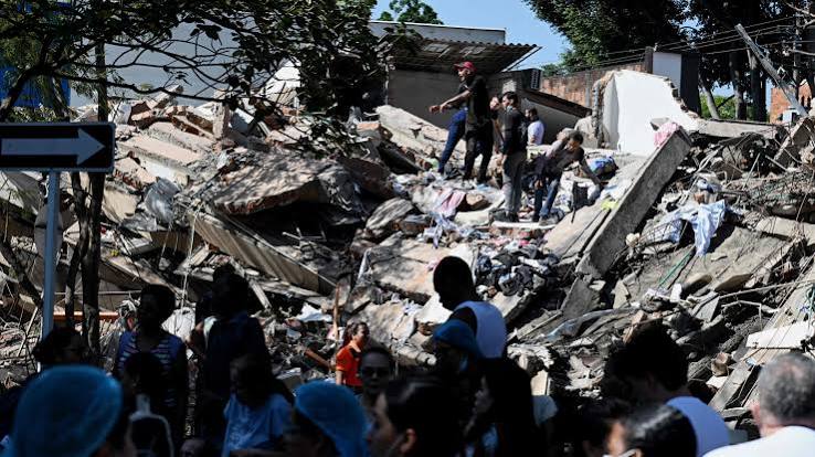 Colombia: al menos 224 muertos y 668 heridos tras el terremoto de magnitud 7,4