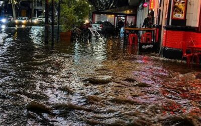 Casi 13 mil personas sin luz en el AMBA por la tormenta Casi 13 mil personas sin luz en el AMBA por la tormenta