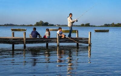 Nació por una prohibición, tuvo su auge con el tren y hoy es un refugio de pesca imperdible a dos horas de CABA Nació por una prohibición, tuvo su auge con el tren y hoy es un refugio de pesca imperdible a dos horas de CABA