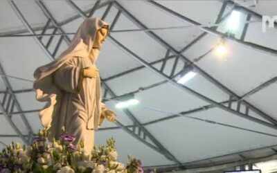 Hoy 5 de agosto se celebra en Medjugorje el cumpleaños de la Virgen de acuerdo con la fecha que Ella confirmó
