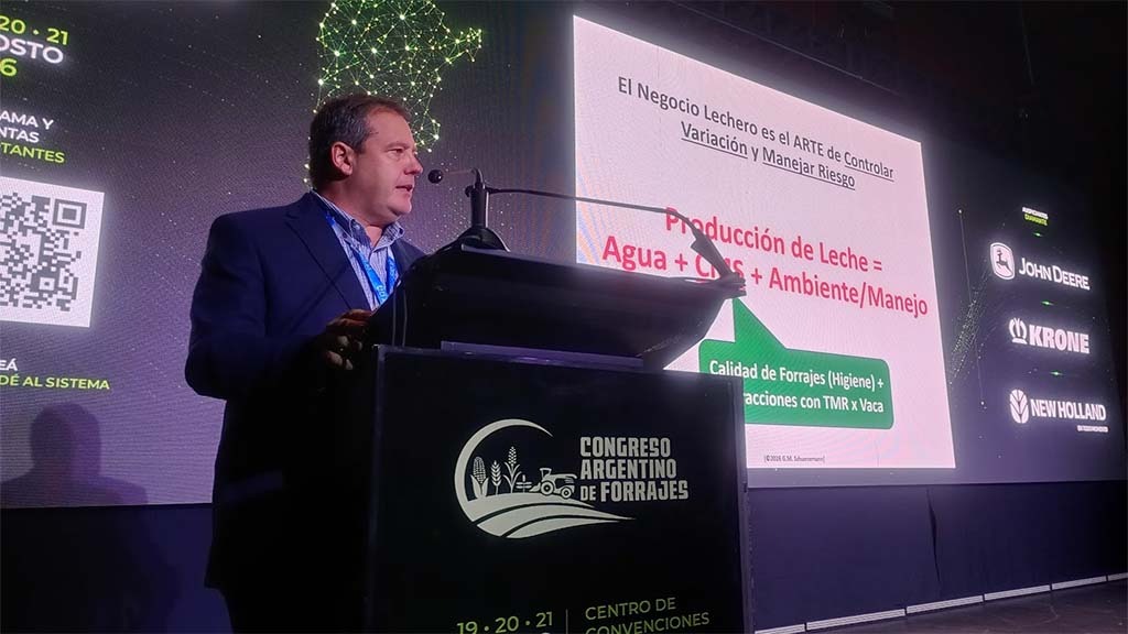Sanidad biológica y «muuucha» higiene: las claves para potenciar los forrajes de alta calidad
