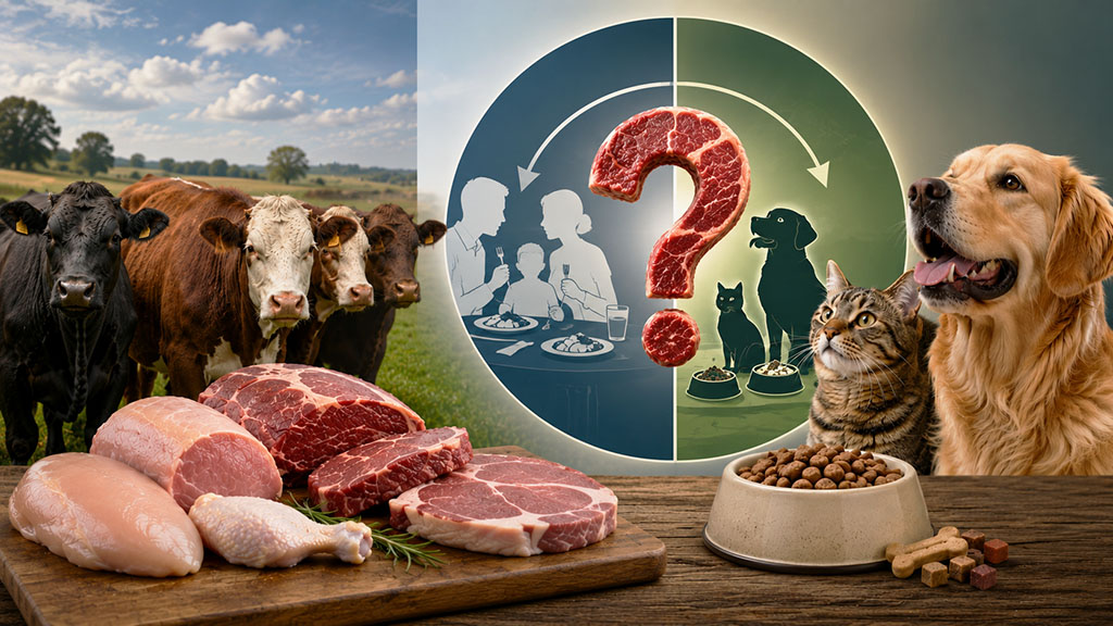 El insólito destino de la proteína animal: por qué el consumo de las mascotas está cambiando el futuro de la ganadería