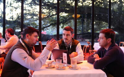 Vuelven las Rondas de Negocios del Congreso Aapresid: el punto de encuentro entre innovación e inversión Vuelven las Rondas de Negocios del Congreso Aapresid: el punto de encuentro entre innovación e inversión