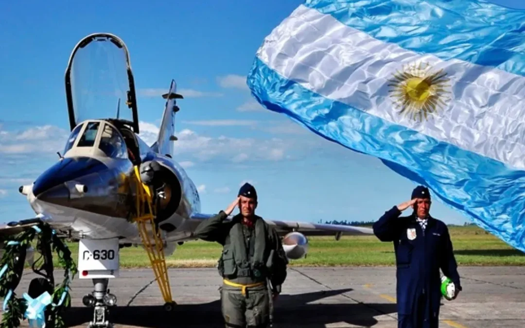 Hoy se conmemora el Día de la fuerza aérea argentina