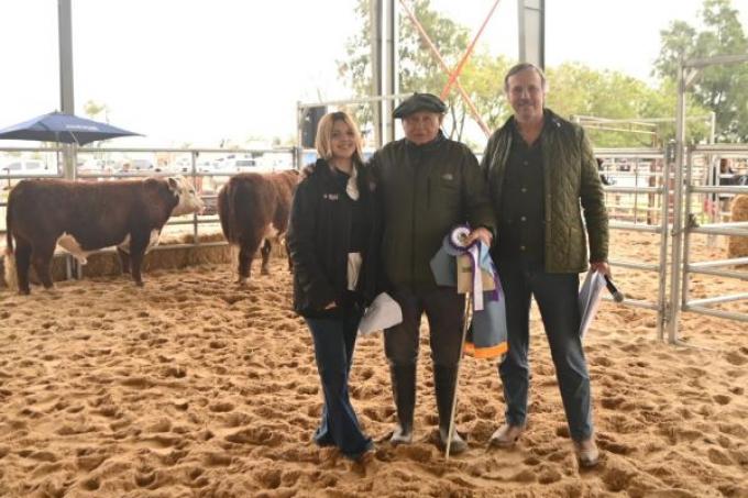 El Hereford gana terreno en Santa Fe y se luce en la Expo San Justo