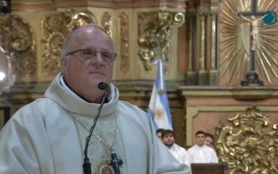 El nuncio Banach llega a la Argentina con un mensaje de amor del papa León XIV El nuncio Banach llega a la Argentina con un mensaje de amor del papa León XIV