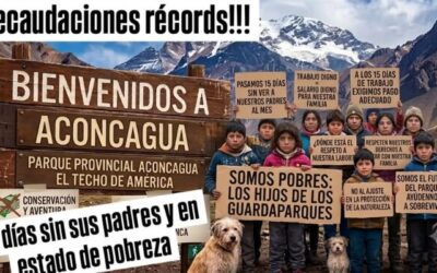 Guardaparques provinciales denuncian salarios «miserables»