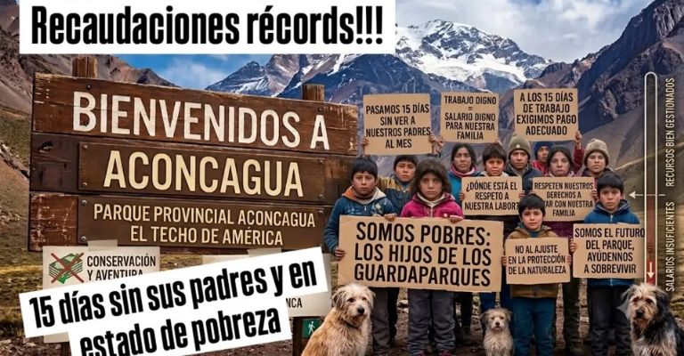Guardaparques provinciales denuncian salarios «miserables»