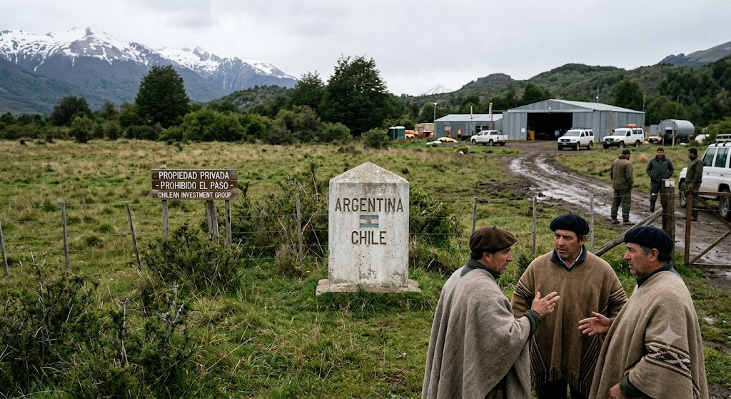 Soberanía en juego: el peligro oculto de ceder el territorio a capitales extranjeros