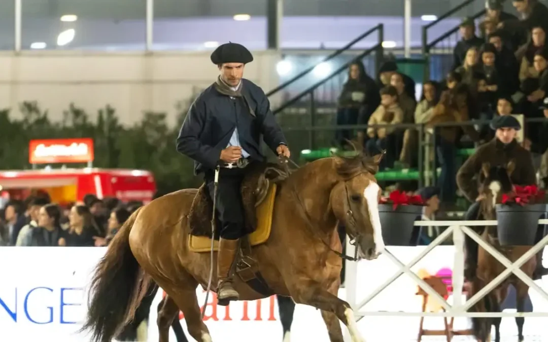 Un entrenador tandilense llevó a un caballo criollo hasta la cima de Palermo