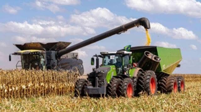 La Fendt IDEAL 9T rompe el récord mundial al cosechar 2.599 toneladas de maíz en solo 24 horas
