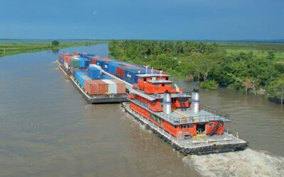 Récord de cinco años: el cabotaje fluvial de granos voló en la Hidrovía durante 2025 Récord de cinco años: el cabotaje fluvial de granos voló en la Hidrovía durante 2025