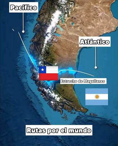 Tensión diplomática en el extremo sur: la disputa por la proyección marítima en la boca oriental del Estrecho de Magallanes