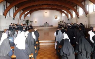 Monasterios argentinos se unen en oración ante la próxima venida de León XIV