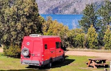 El turismo sobre ruedas copa Los Alerces: un evento internacional reunirá 250 motorhomes de cinco países El turismo sobre ruedas copa Los Alerces: un evento internacional reunirá 250 motorhomes de cinco países