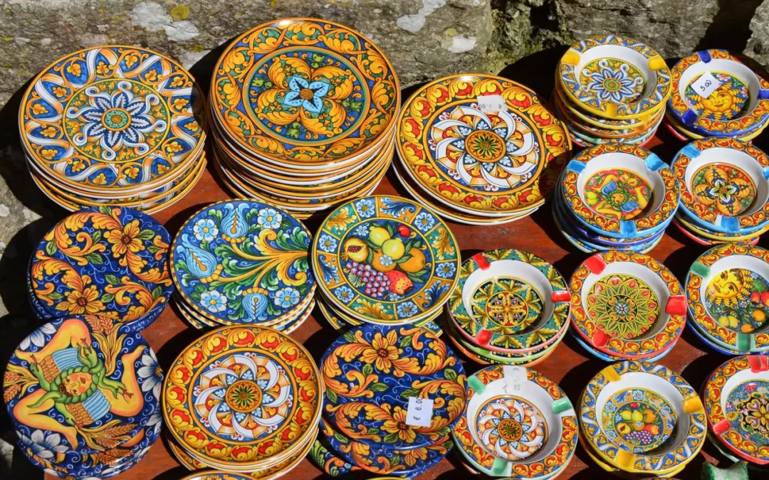 Platos del Buen Recuerdo: La Tradición Italiana de Comer en una Trattoria y Llevarte la Cerámica Artesanal a Casa