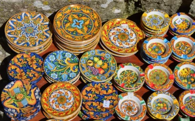 Platos del Buen Recuerdo: La Tradición Italiana de Comer en una Trattoria y Llevarte la Cerámica Artesanal a Casa
