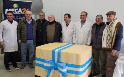 En Villa María nació el queso más grande de Latinoamérica, y tiene un destino solidario