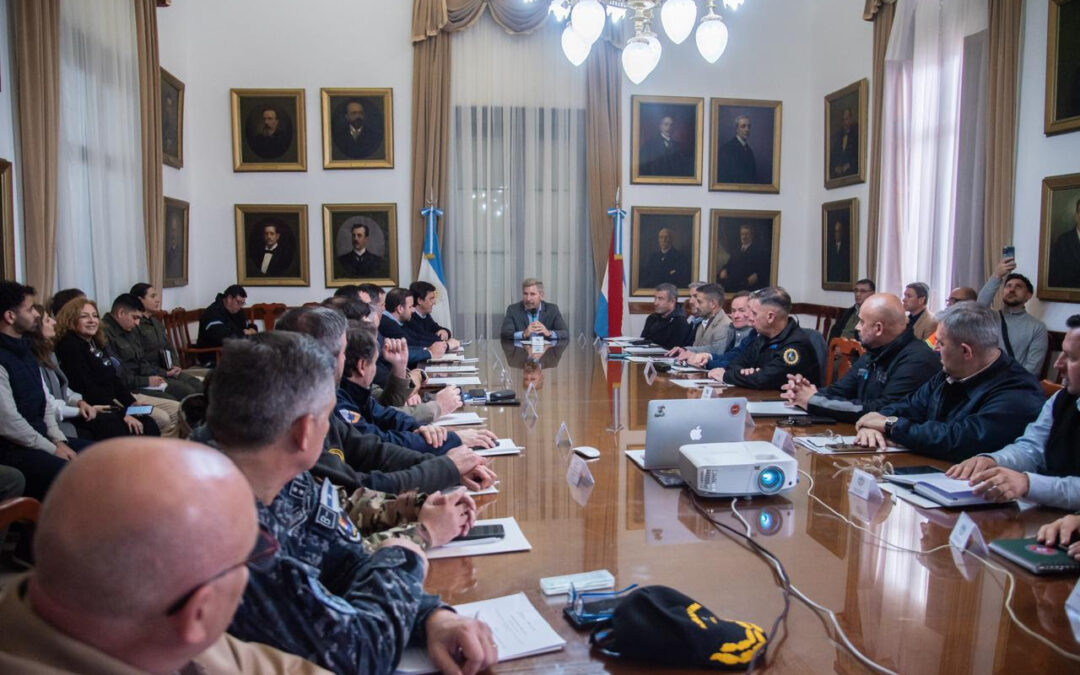 Continúan impulsando la coordinación federal ante el fenómeno de El Niño