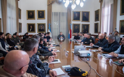 Continúan impulsando la coordinación federal ante el fenómeno de El Niño Continúan impulsando la coordinación federal ante el fenómeno de El Niño