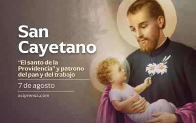 Hoy recordamos a San Cayetano, patrono del pan y del trabajo, el santo de la Providencia