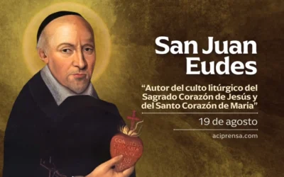 Cada 19 de agosto se celebra a San Juan Eudes, maestro de la vida espiritual y defensor de la mujer Cada 19 de agosto se celebra a San Juan Eudes, maestro de la vida espiritual y defensor de la mujer