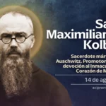 Hoy 14 de agosto recordamos a San Maximiliano Kolbe, mártir de la vida, víctima de la ideología Hoy 14 de agosto recordamos a San Maximiliano Kolbe, mártir de la vida, víctima de la ideología