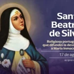 Hoy celebramos a Santa Beatriz de Silva, difusora de la devoción a la Virgen Inmaculada